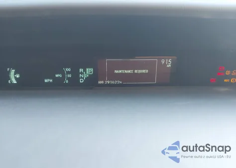 2013 Toyota Prius Two z USA, uszkodzony, nr VIN JTDKN3DU3D5581253